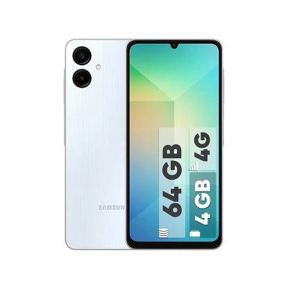 تصویر  گوشی موبایل سامسونگ مدل Galaxy A06 دو سیم کارت ظرفیت 64 گیگابایت و رم 4 گیگابایت