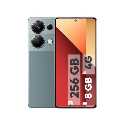 تصویر  گوشی موبایل شیائومی مدل Redmi Note 13 Pro 4G دو سیم کارت ظرفیت 256 گیگابایت و رم 8 گیگابایت