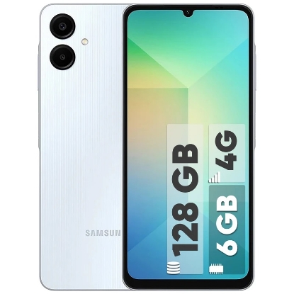 تصویر  گوشی موبایل سامسونگ مدل Galaxy A06 دو سیم کارت ظرفیت 128 گیگابایت و رم 6 گیگابایت
