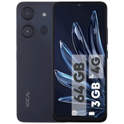 تصویر  گوشی موبایل وکال مدل V0 Plus دو سیم کارت ظرفیت 64 گیگابایت و رم 3 گیگابایت